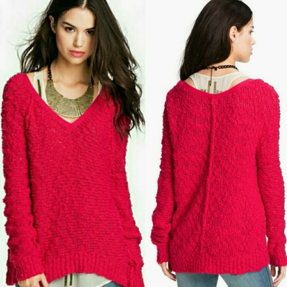 Free People Songbird Sweater
